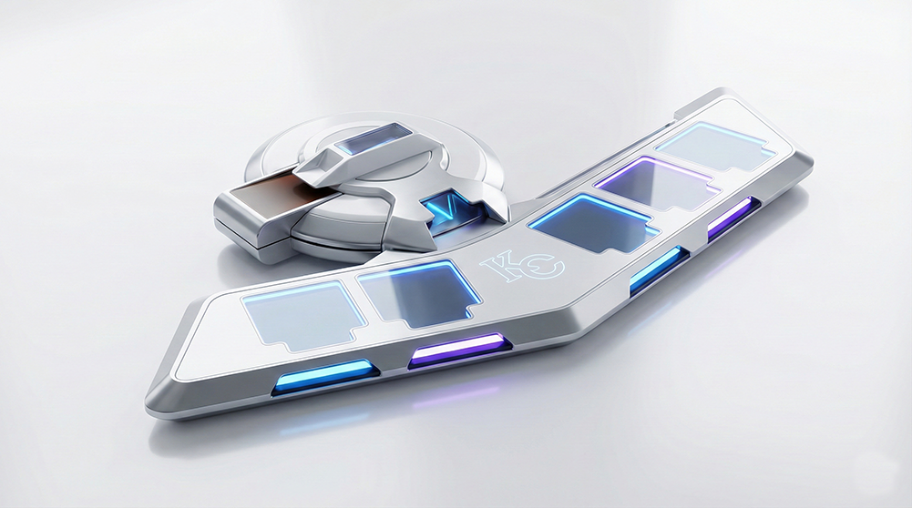 KaibaCorp Duel Disk der neusten Generation