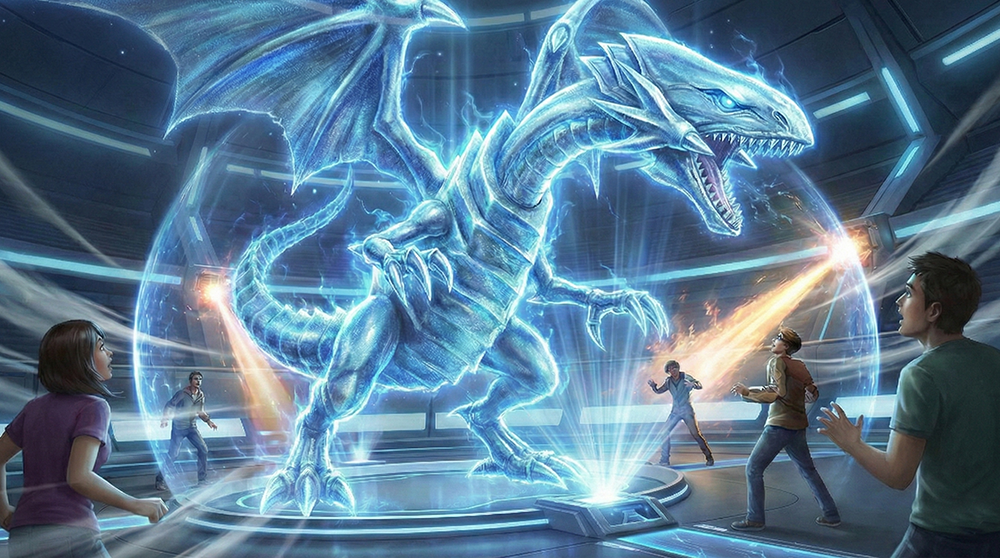 Solid Vision System Hologramm